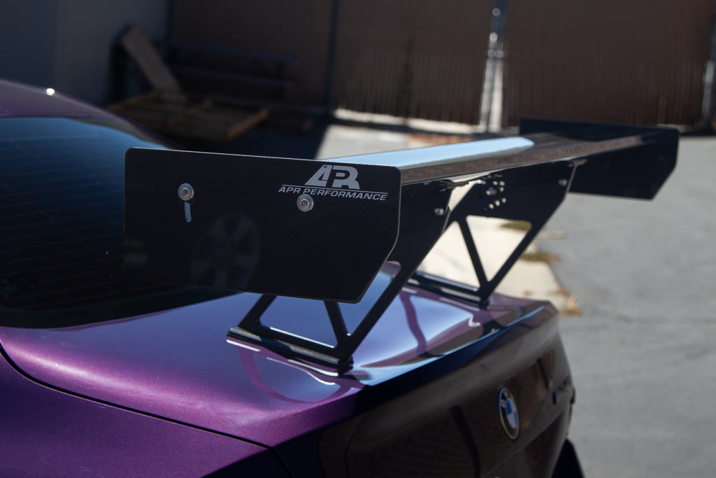 BMW G42 M240i / G87 M2 GT250 Carbon Fiber Adjustable Wing 2023-UP-Grocery Getter Performance
