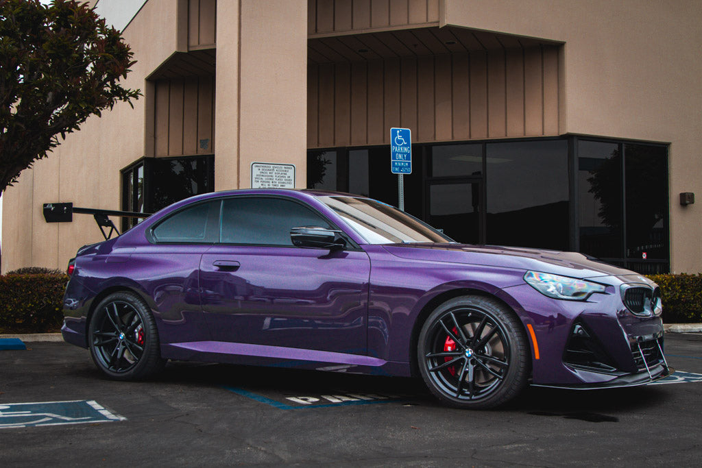 BMW G42 M240i / G87 M2 GT250 Carbon Fiber Adjustable Wing 2023-UP-Grocery Getter Performance