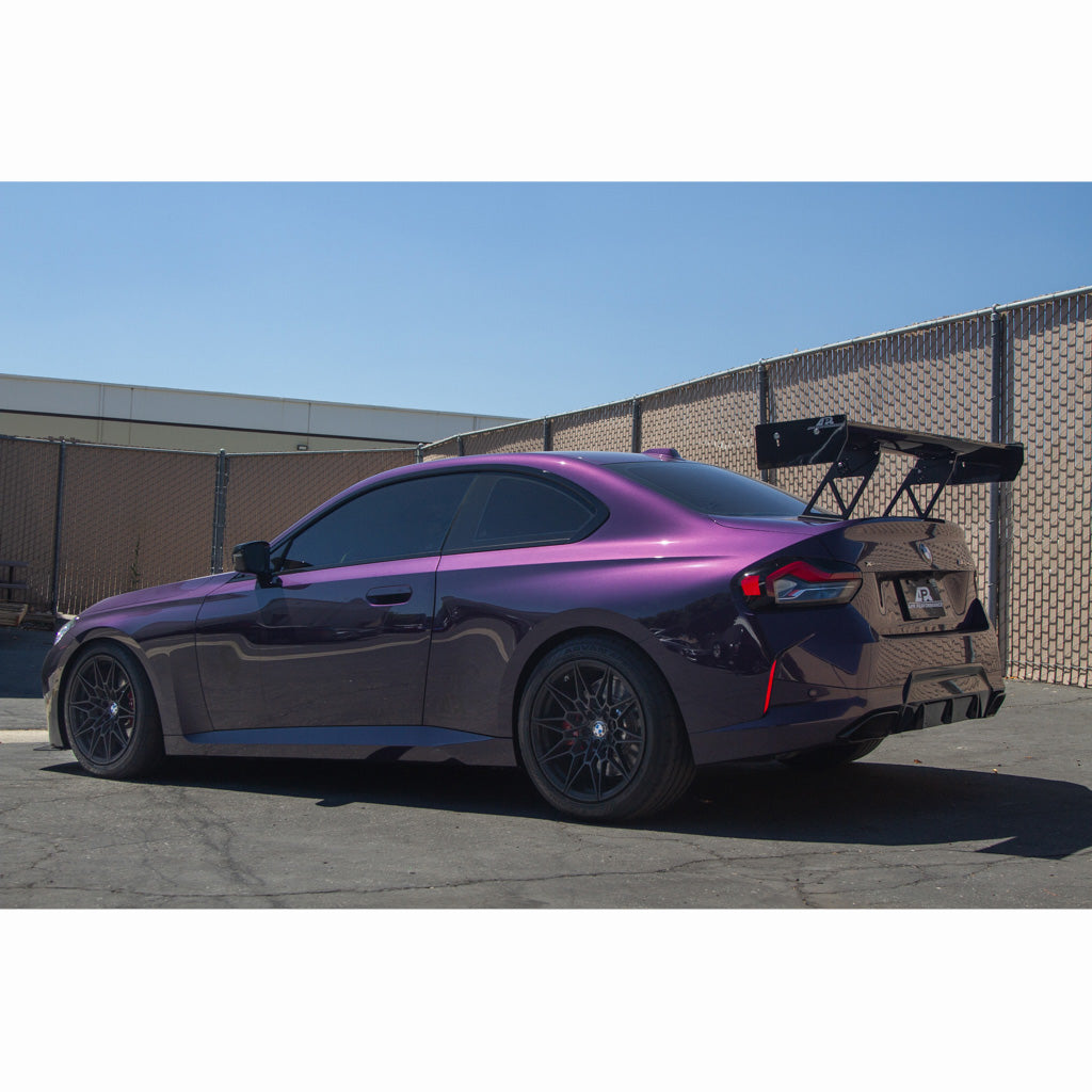 BMW G42 M240i / G87 M2 GT250 Carbon Fiber Adjustable Wing 2023-UP-Grocery Getter Performance