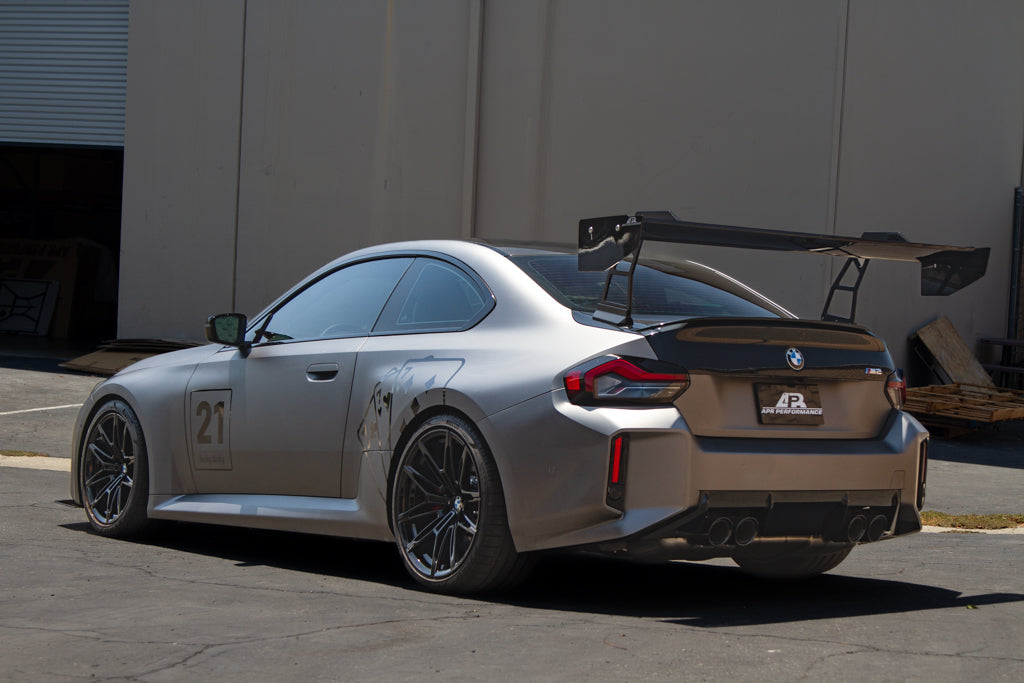 BMW G42 M240i / G87 M2 GT250 Carbon Fiber Swan Neck Wing 2022-UP-Grocery Getter Performance