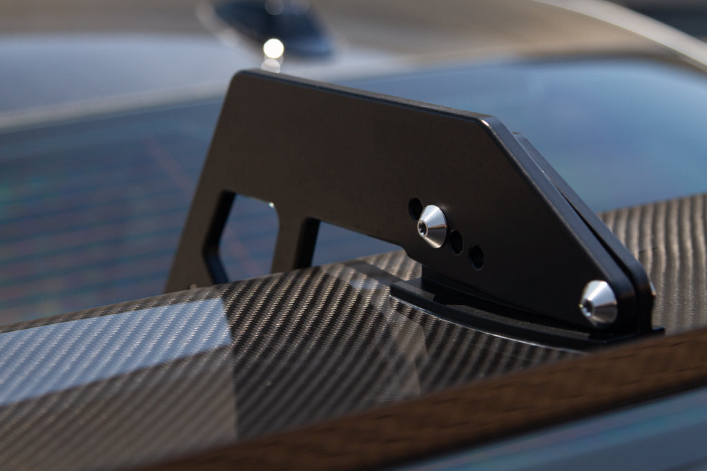 BMW G42 M240i / G87 M2 GT250 Carbon Fiber Swan Neck Wing 2022-UP-Grocery Getter Performance
