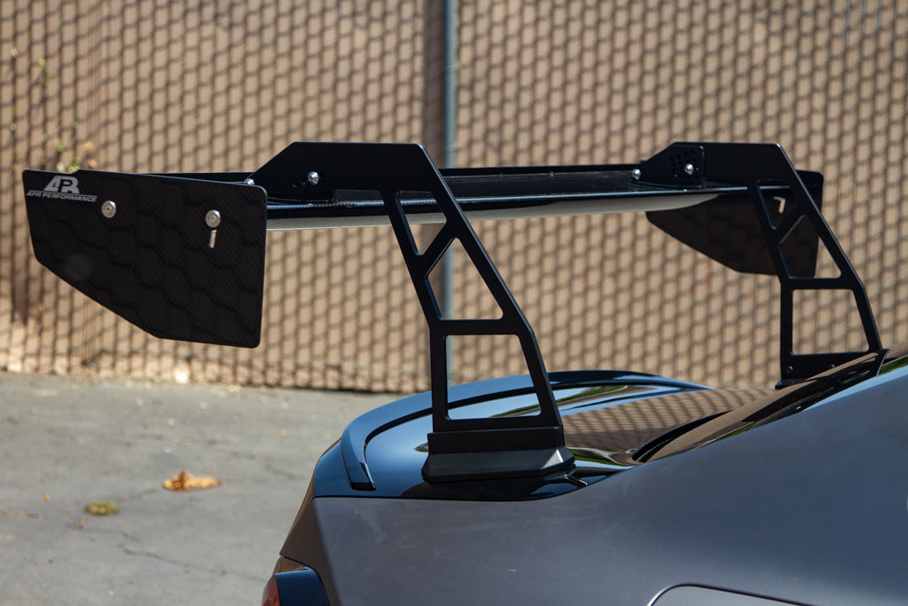 BMW G42 M240i / G87 M2 GT250 Carbon Fiber Swan Neck Wing 2022-UP-Grocery Getter Performance