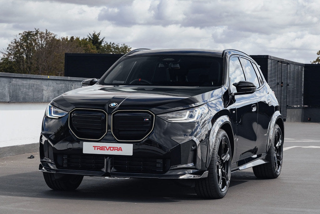 Trevora BMW G45 X3 M-Sport PR-1 Carbon Front Canard Trims