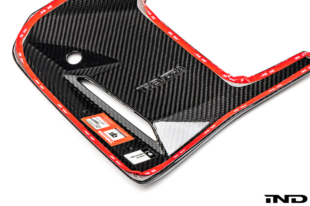 Trevora BMW G45 X3 M-Sport PR-1 Carbon Front Canard Trims