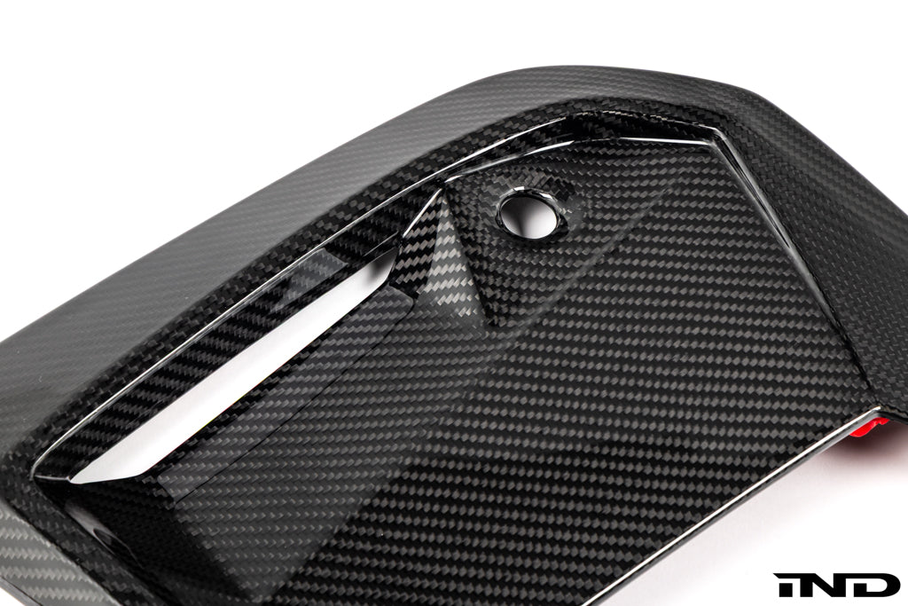 Trevora BMW G45 X3 M-Sport PR-1 Carbon Front Canard Trims