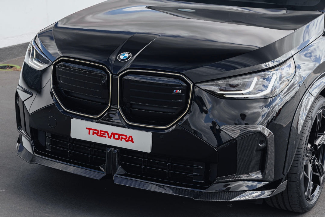 Trevora BMW G45 X3 M-Sport PR-1 Carbon Front Splitter