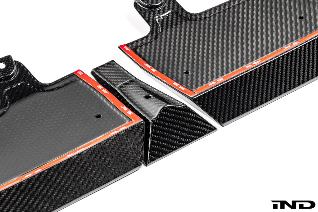 Trevora BMW G45 X3 M-Sport PR-1 Carbon Front Splitter
