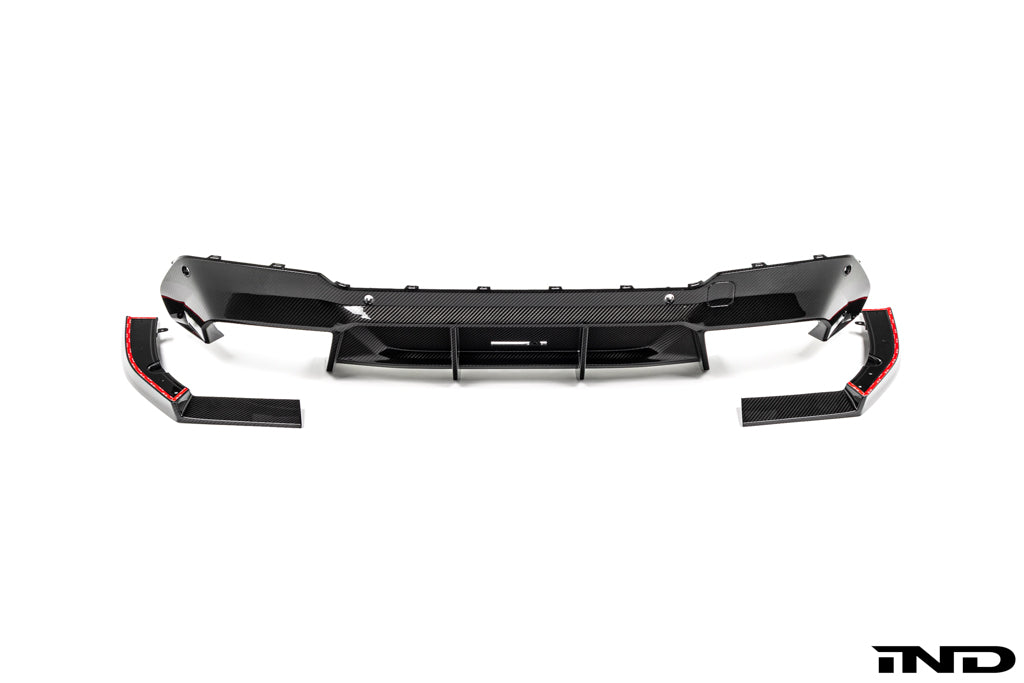 Trevora BMW G45 X3 M-Sport PR-1 Carbon Rear Diffuser