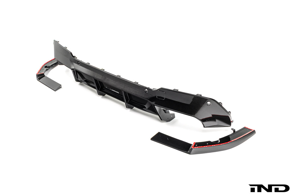 Trevora BMW G45 X3 M-Sport PR-1 Carbon Rear Diffuser