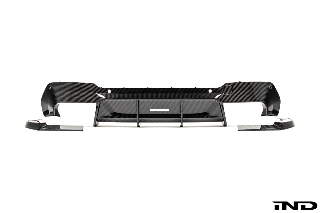 Trevora BMW G45 X3 M-Sport PR-1 Carbon Rear Diffuser