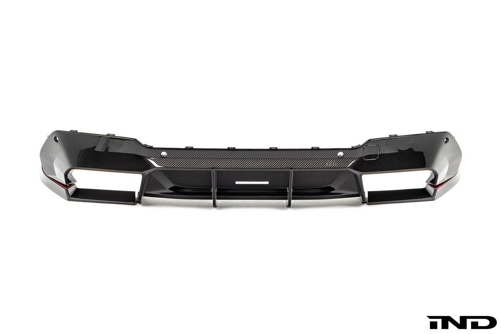 Trevora BMW G45 X3 M-Sport PR-1 Carbon Rear Diffuser