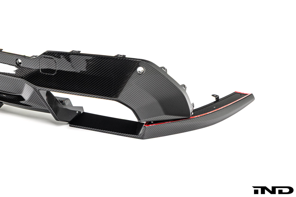 Trevora BMW G45 X3 M-Sport PR-1 Carbon Rear Diffuser