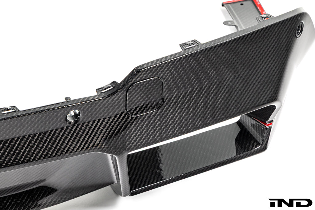 Trevora BMW G45 X3 M-Sport PR-1 Carbon Rear Diffuser