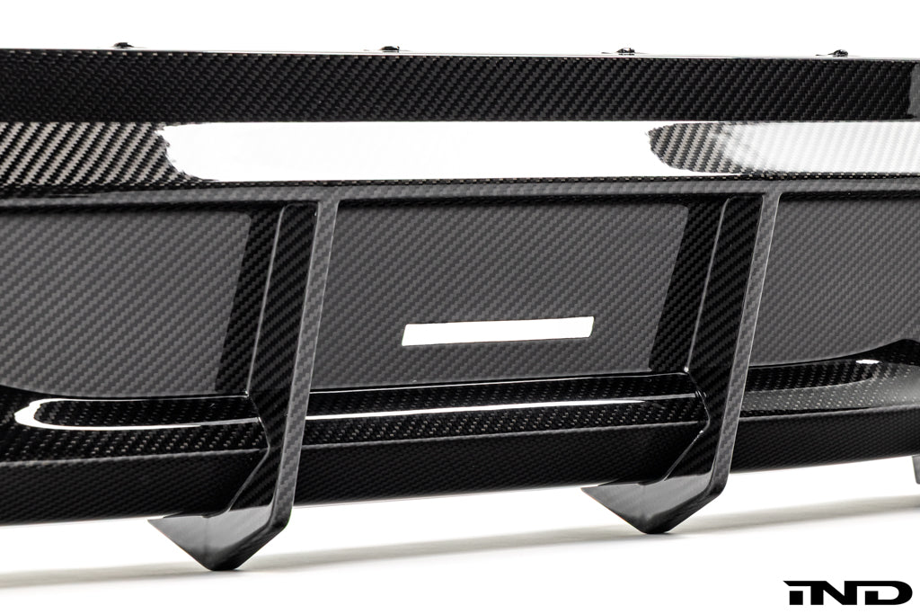 Trevora BMW G45 X3 M-Sport PR-1 Carbon Rear Diffuser