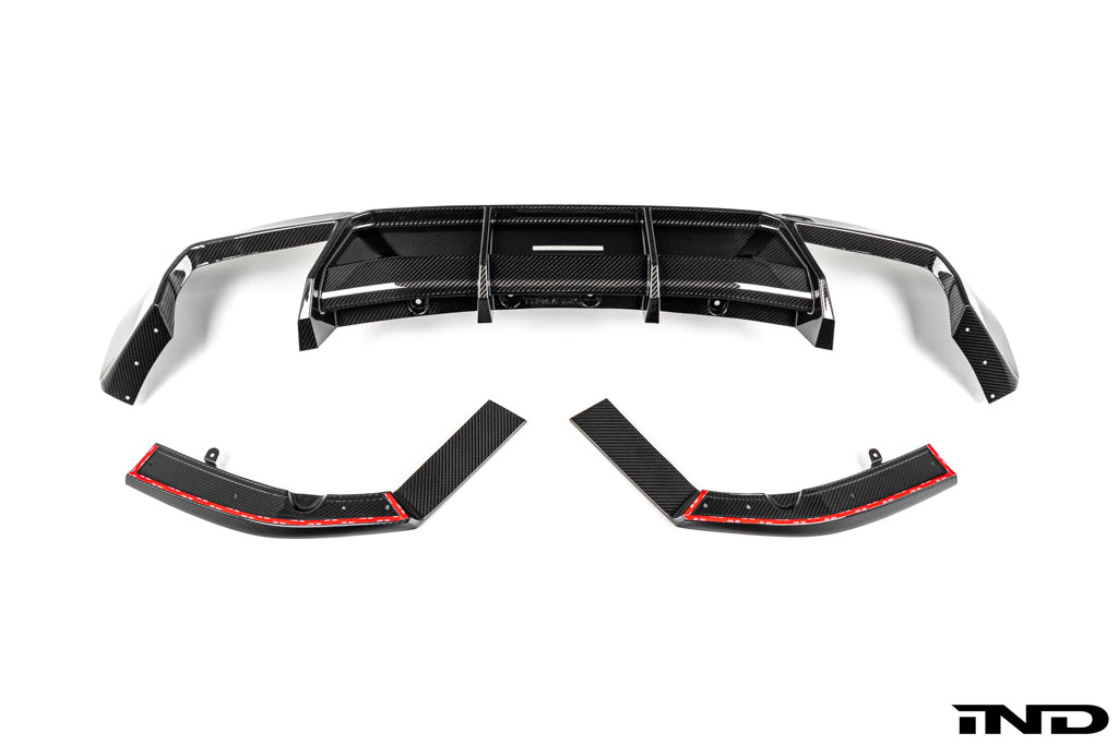 Trevora BMW G45 X3 M-Sport PR-1 Carbon Rear Diffuser