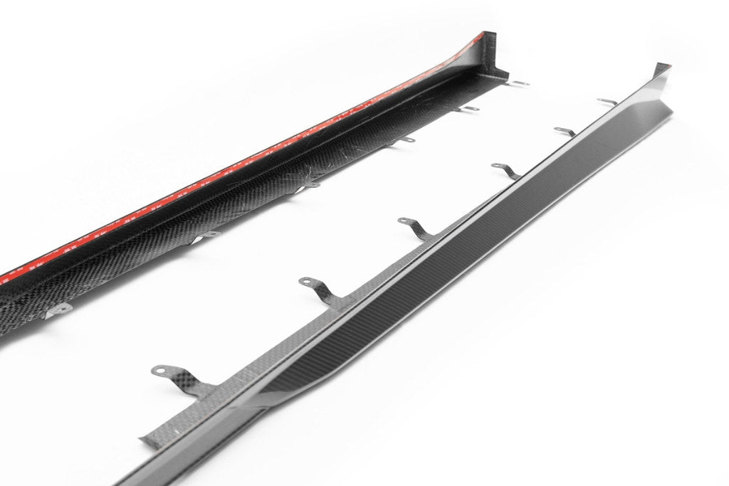 Trevora BMW G45 X3 M-Sport PR-1 Carbon Side Skirts