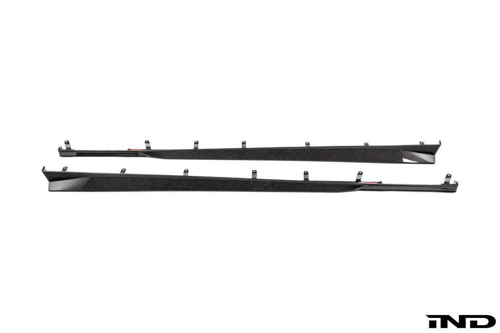 Trevora BMW G45 X3 M-Sport PR-1 Carbon Side Skirts