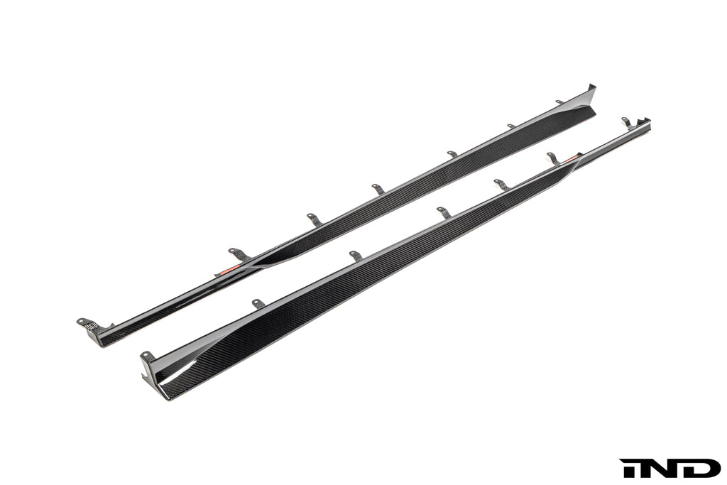 Trevora BMW G45 X3 M-Sport PR-1 Carbon Side Skirts