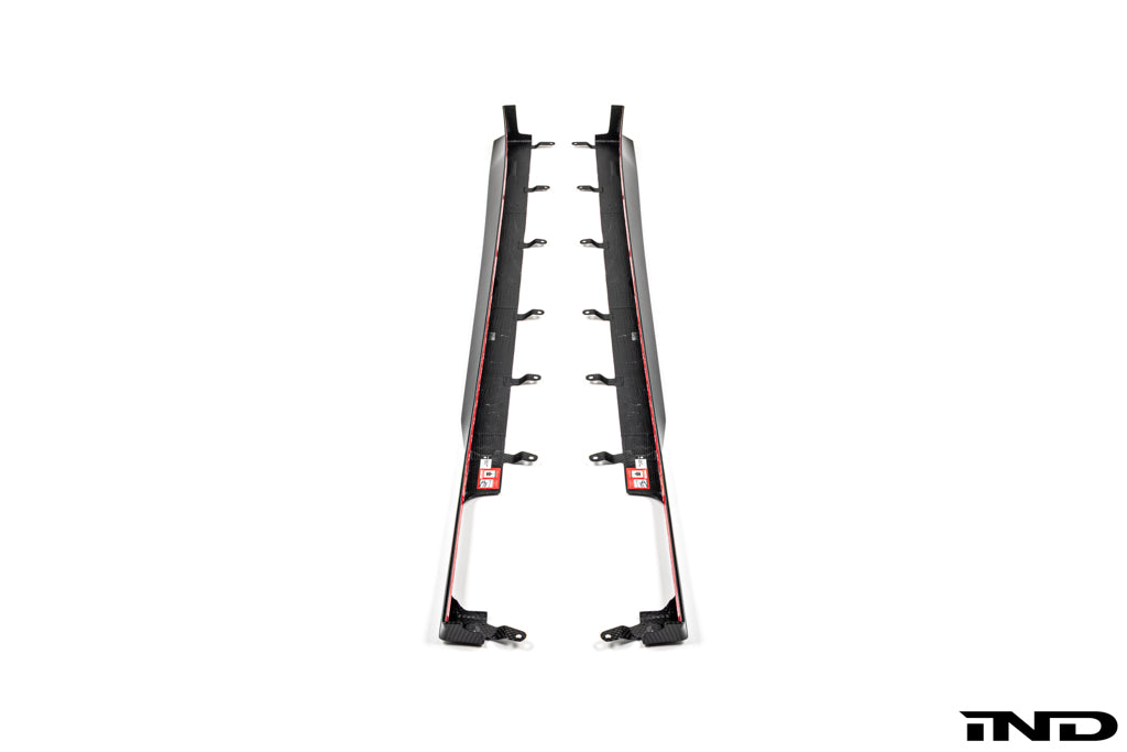 Trevora BMW G45 X3 M-Sport PR-1 Carbon Side Skirts