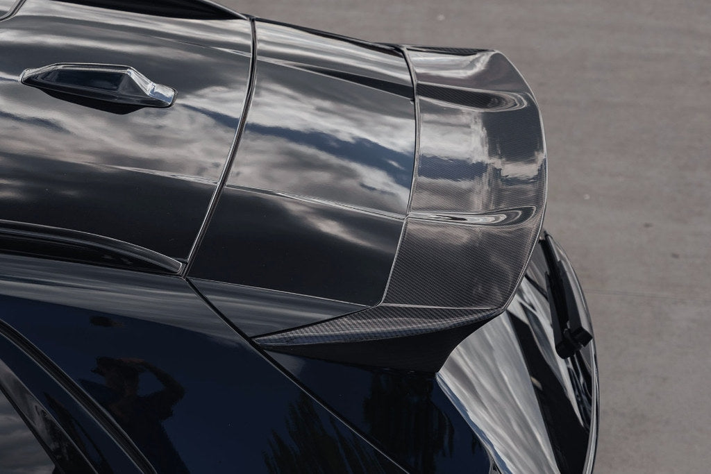Trevora BMW G45 X3 PR-1 Carbon Rear Roof Spoiler