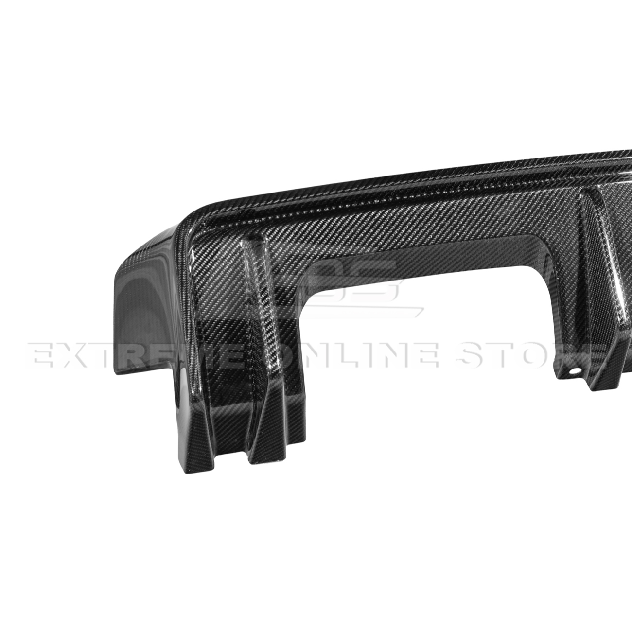 BMW G82 G83 M4 | 3D Style Carbon Fiber Replacement 3Pcs Rear Diffuser Apron