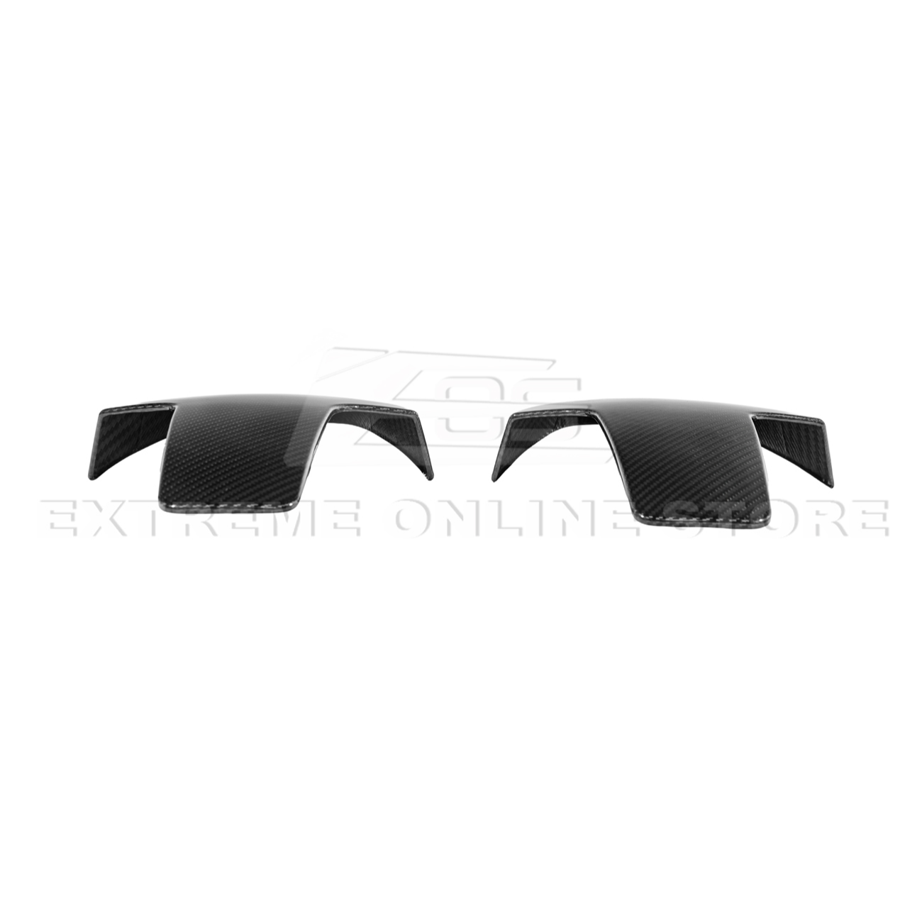 BMW G87 G82 M2 M4 Dry CARBON FIBER Tape-On Full Seat Back Cover Pair