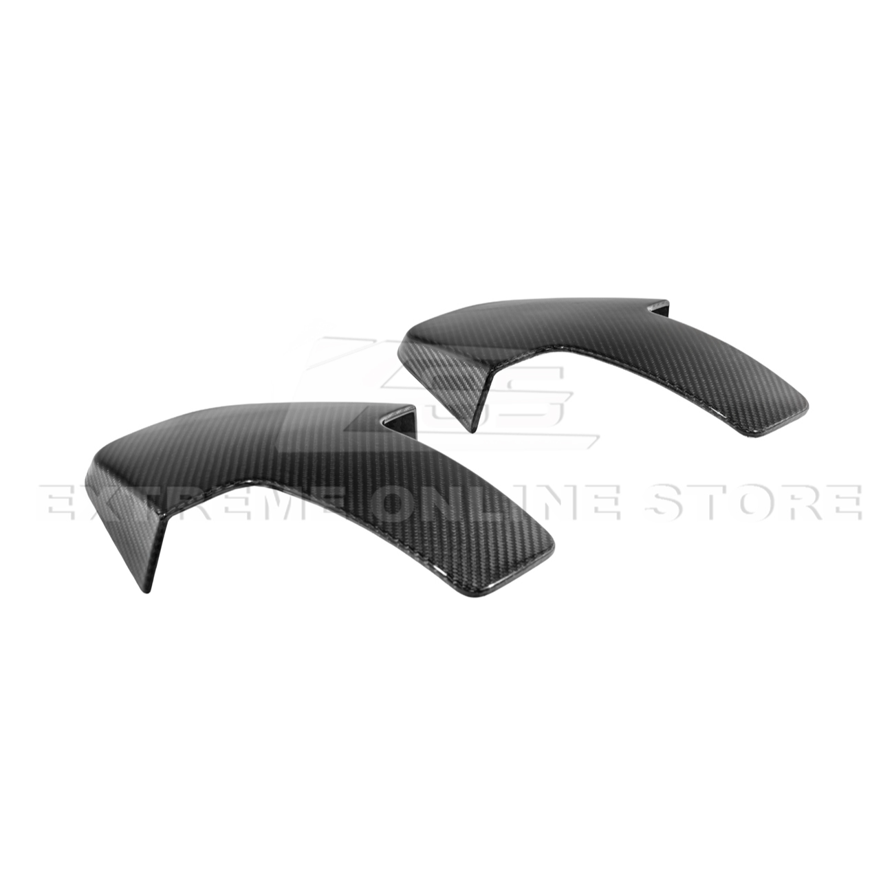 BMW G87 G82 M2 M4 Dry CARBON FIBER Tape-On Full Seat Back Cover Pair