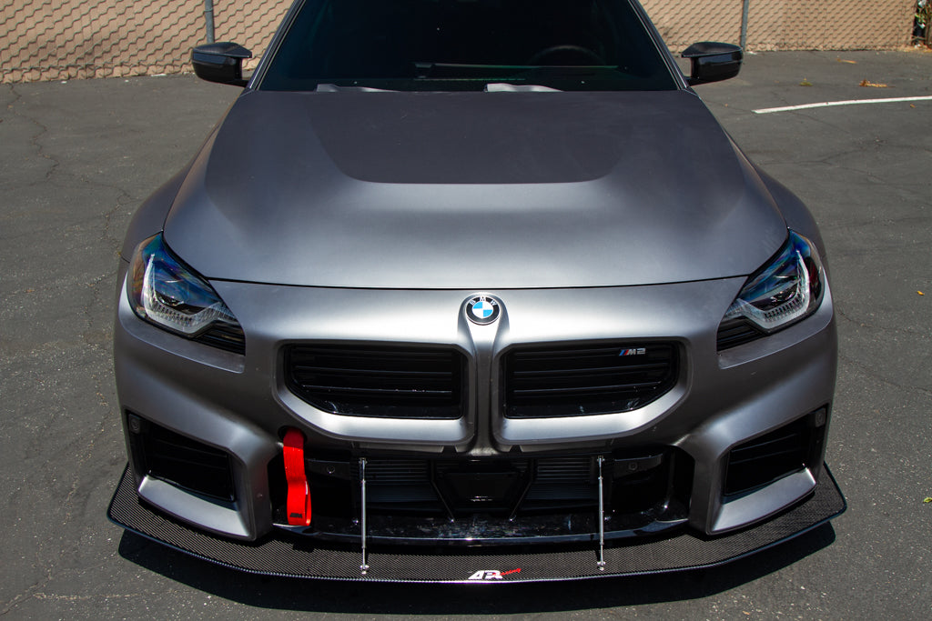 BMW G87 M2 Carbon Fiber Front Wind Splitter 2023-UP-Grocery Getter Performance
