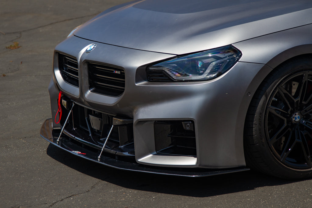 BMW G87 M2 Carbon Fiber Front Wind Splitter 2023-UP-Grocery Getter Performance