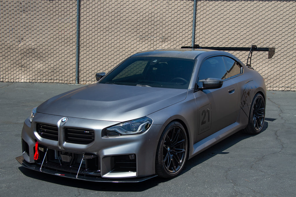 BMW G87 M2 Carbon Fiber Front Wind Splitter 2023-UP-Grocery Getter Performance