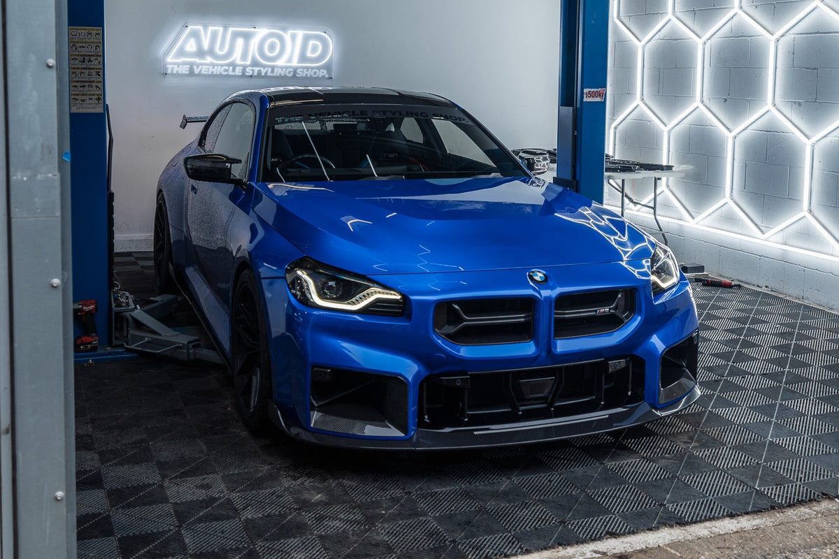TREVORA G87 M2 Pre-Preg Carbon Fiber CSL Front Grilles