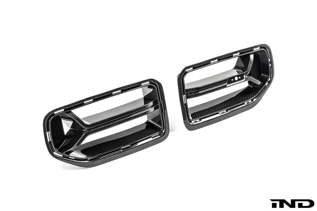 TREVORA G87 M2 Pre-Preg Carbon Fiber CSL Front Grilles