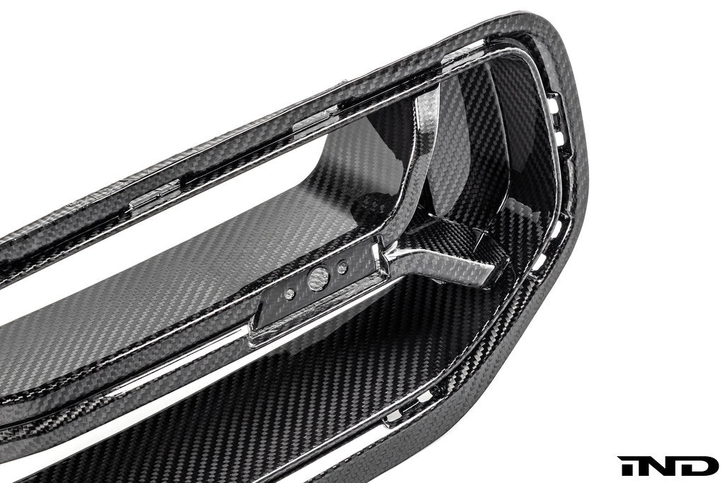 TREVORA G87 M2 Pre-Preg Carbon Fiber CSL Front Grilles