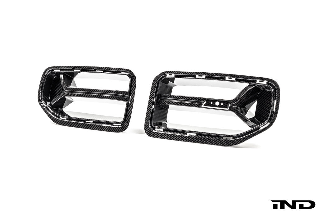 TREVORA G87 M2 Pre-Preg Carbon Fiber CSL Front Grilles