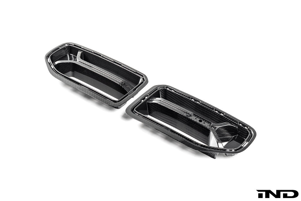 TREVORA G87 M2 Pre-Preg Carbon Fiber CSL Front Grilles