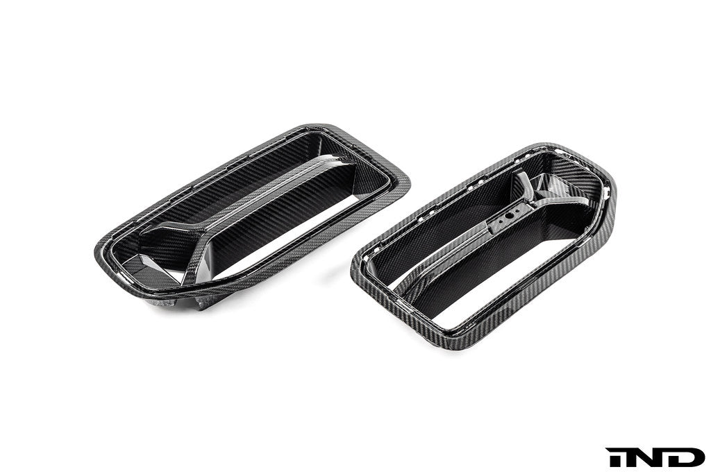 TREVORA G87 M2 Pre-Preg Carbon Fiber CSL Front Grilles