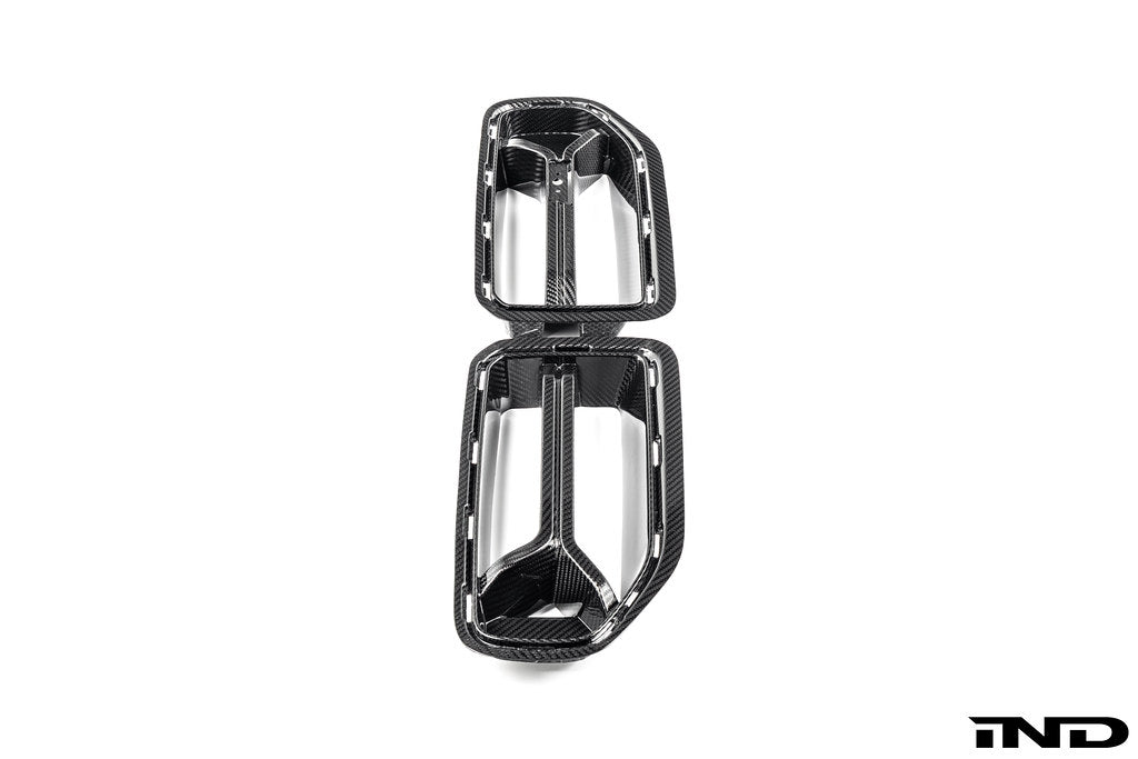 TREVORA G87 M2 Pre-Preg Carbon Fiber CSL Front Grilles