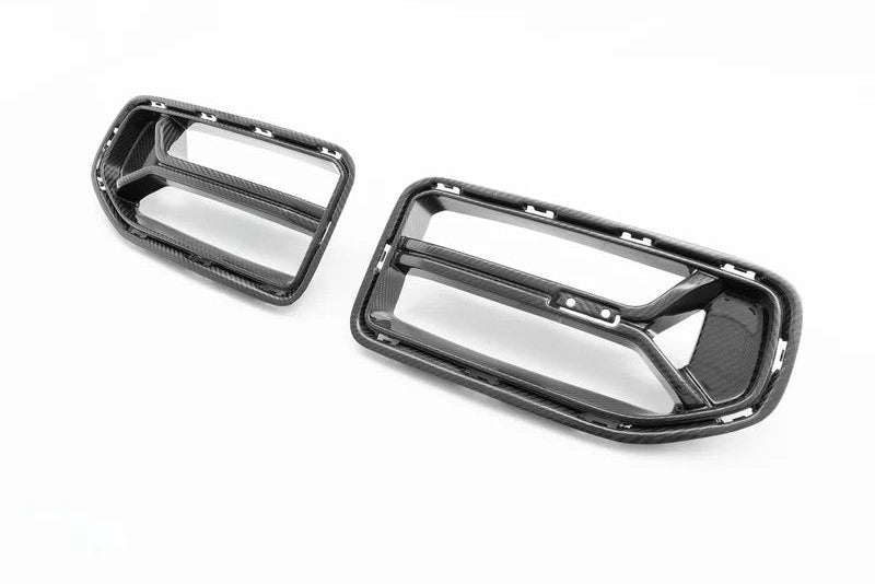 TREVORA G87 M2 Pre-Preg Carbon Fiber CSL Front Grilles