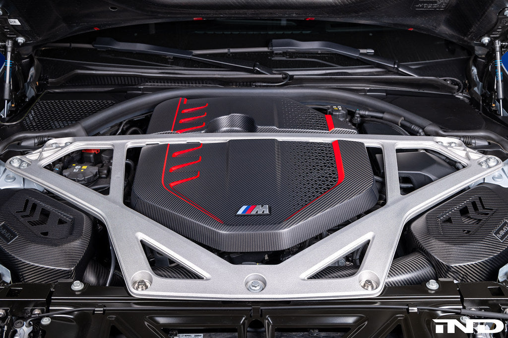 Karbonius G8X M2 / M3 / M4 S58 Black Carbon Engine Cover