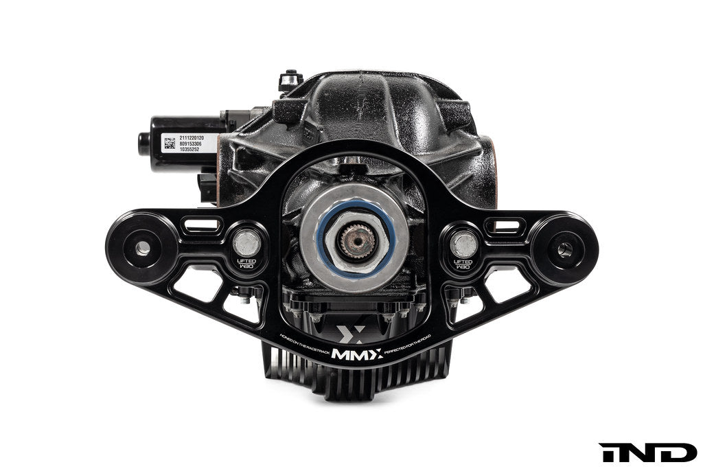 MMX Performance G8X Rear Differential Billet Front Cradle / Height Adjustable Mount Set