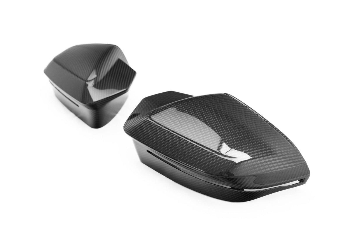 Trevora BMW G90 / G99 M5 Carbon Mirror Cover Set