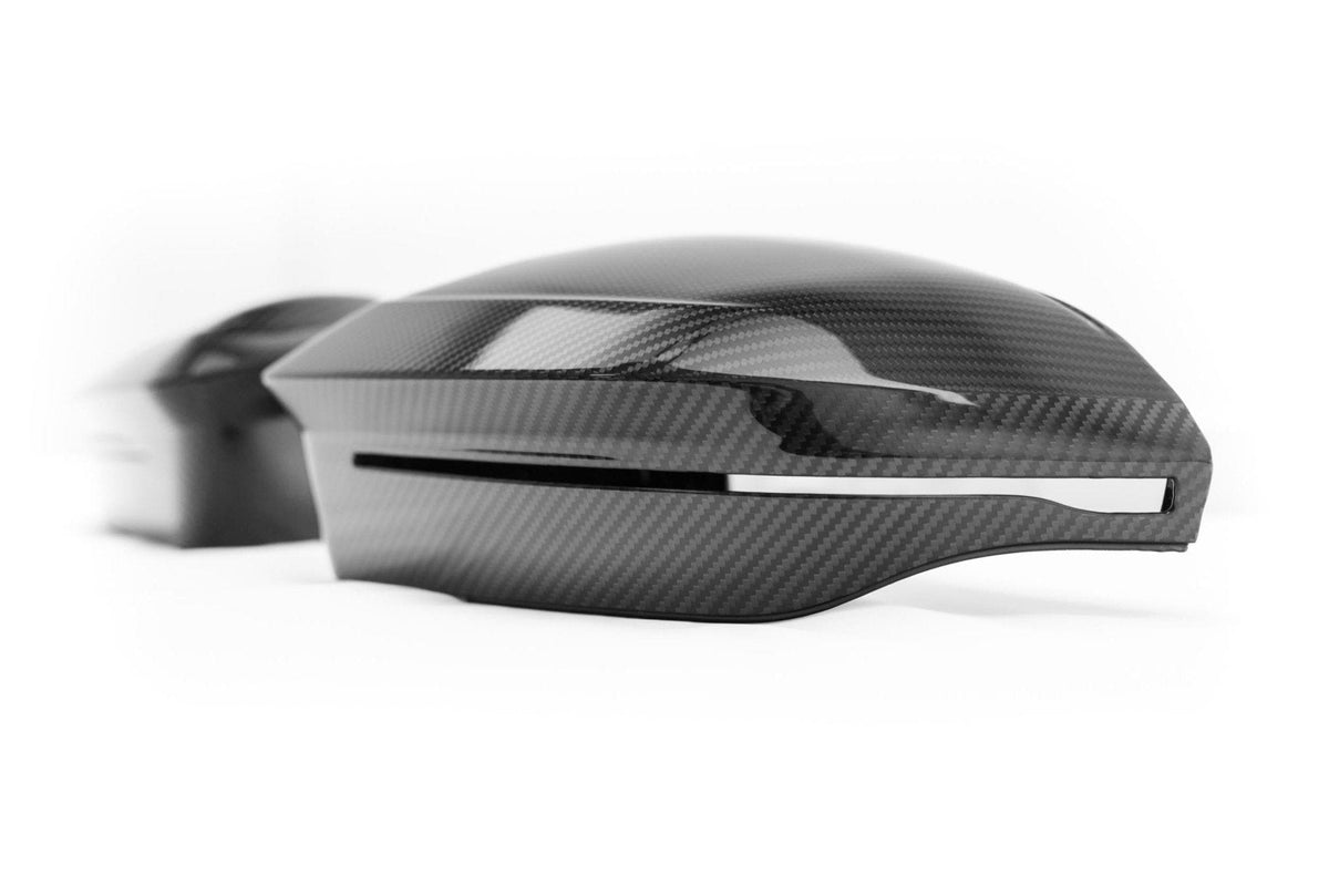 Trevora BMW G90 / G99 M5 Carbon Mirror Cover Set