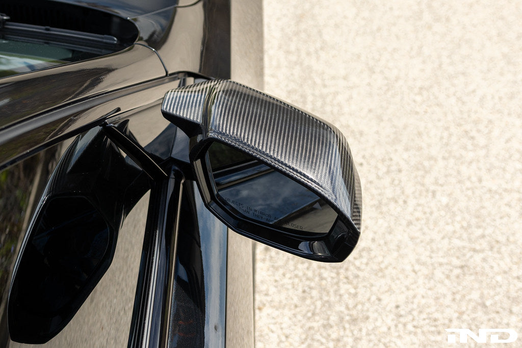 Trevora BMW G90 / G99 M5 Carbon Mirror Cover Set