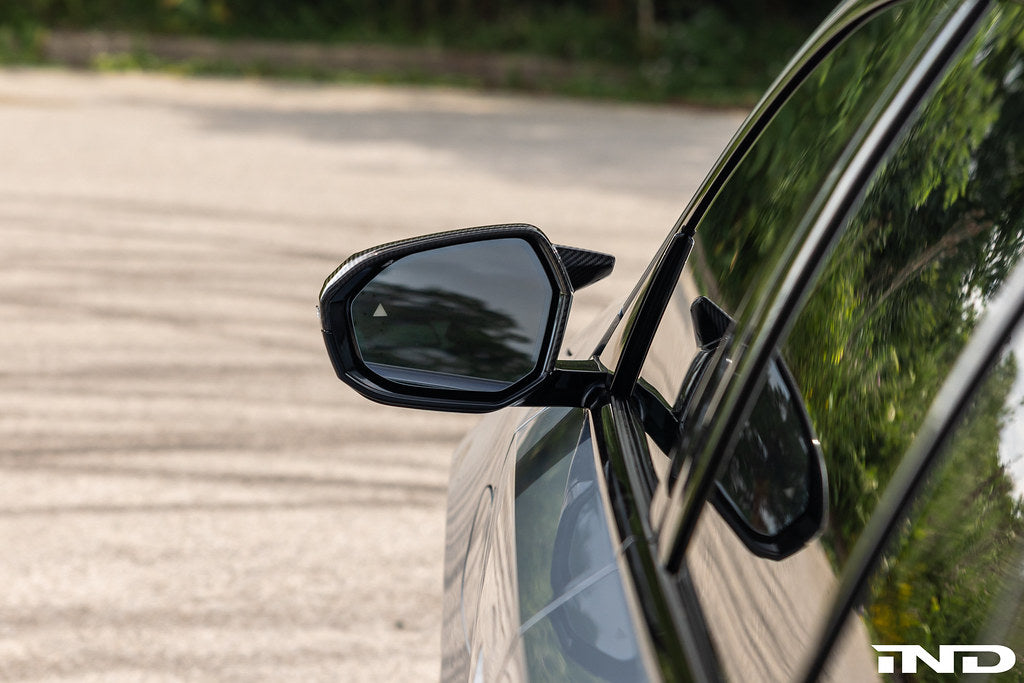 Trevora BMW G90 / G99 M5 Carbon Mirror Cover Set