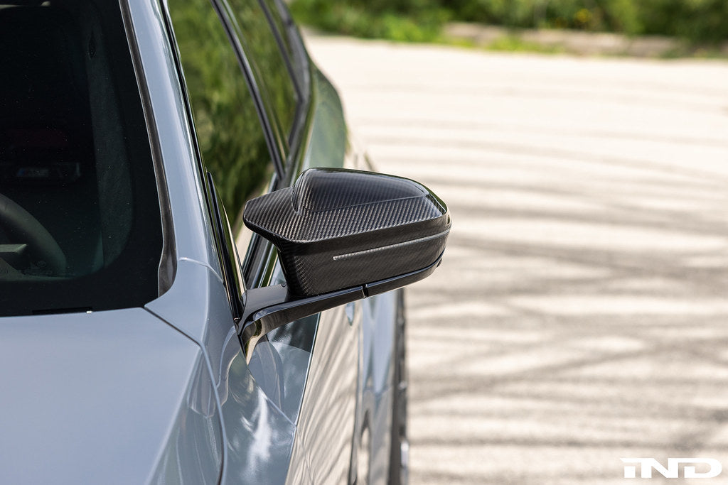 Trevora BMW G90 / G99 M5 Carbon Mirror Cover Set