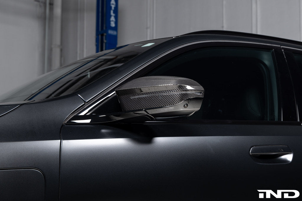 Trevora BMW G90 / G99 M5 Carbon Mirror Cover Set