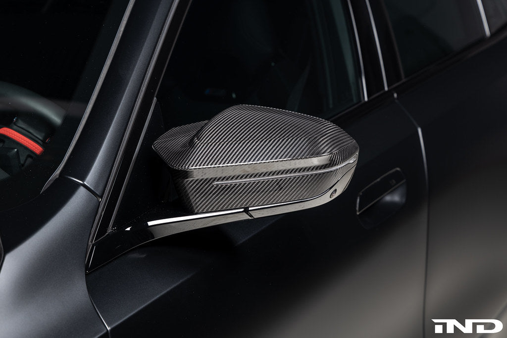 Trevora BMW G90 / G99 M5 Carbon Mirror Cover Set