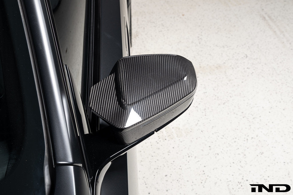 Trevora BMW G90 / G99 M5 Carbon Mirror Cover Set