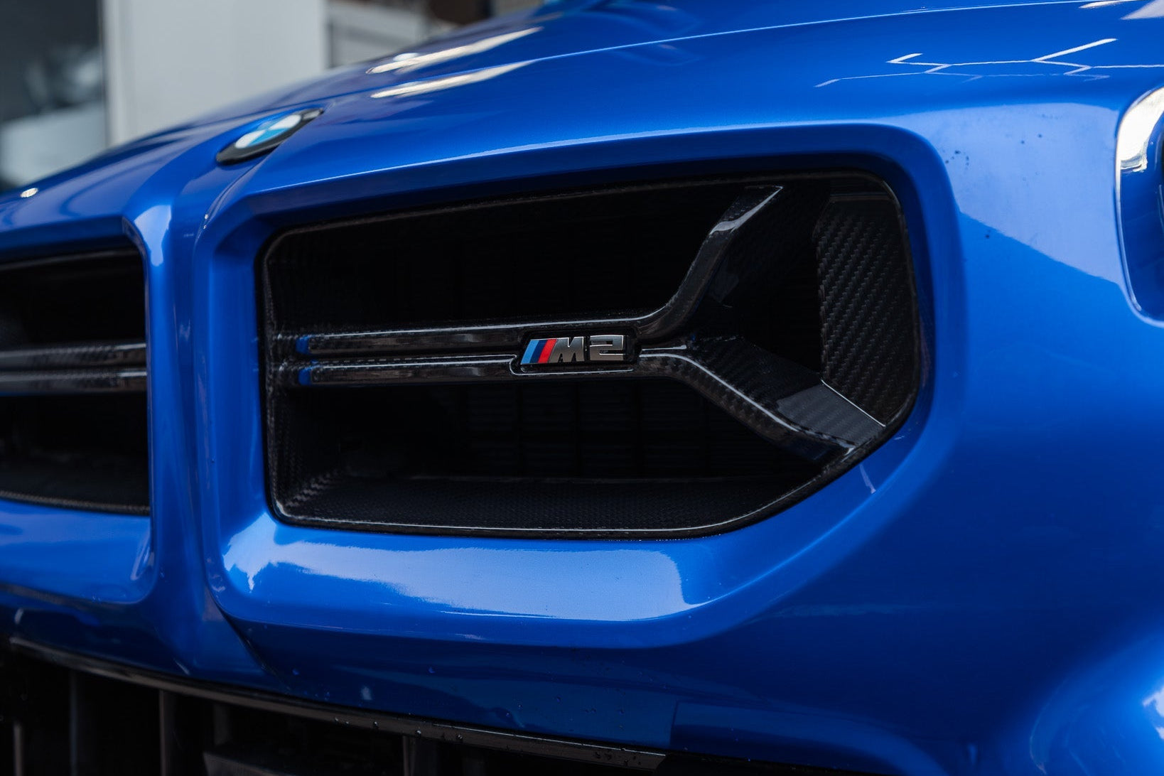 TREVORA G87 M2 Pre-Preg Carbon Fiber CSL Front Grilles