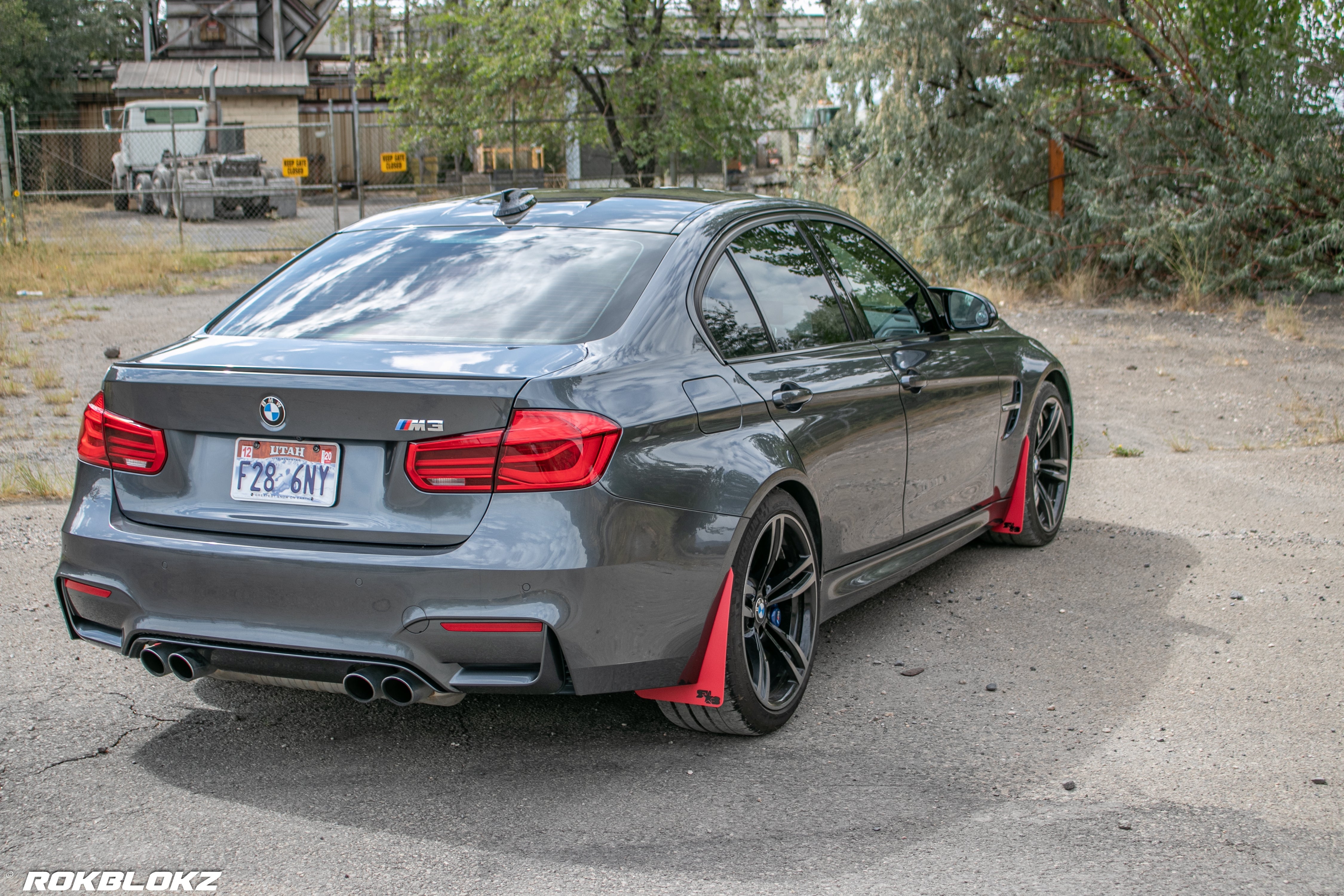 BMW M3 F80 2014-2018 Splash Guards & Rally Mud Flaps